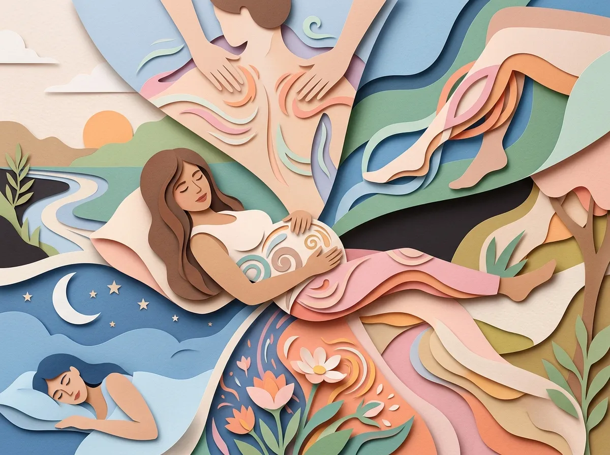 prenatal massage alexandria va