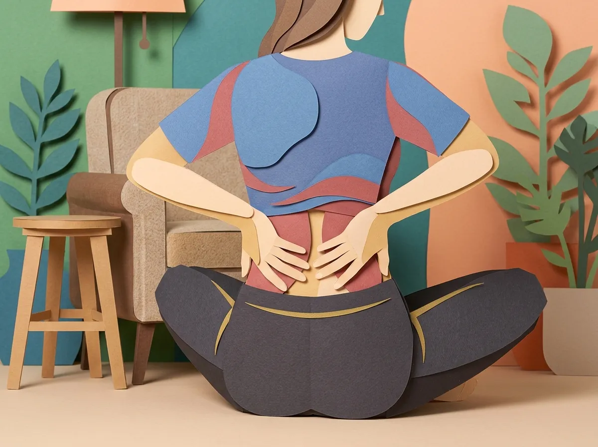 self-massage for lower back pain