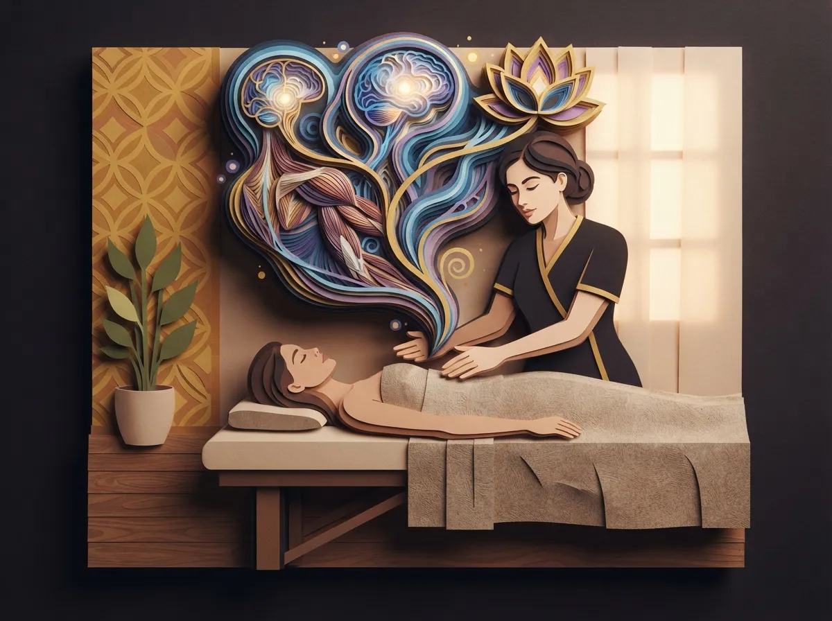 experienced massage therapist