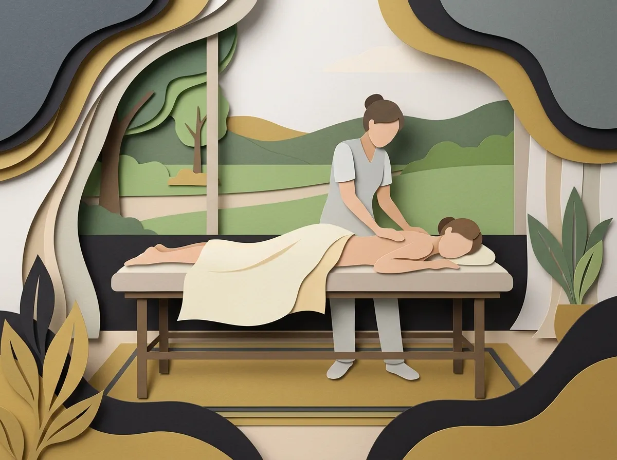 best massage falls church va