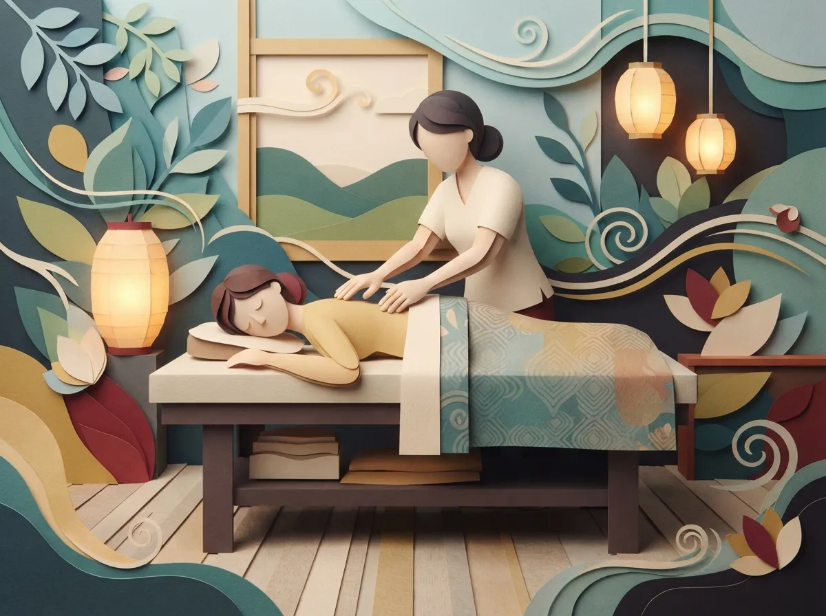 anxiety relief massage