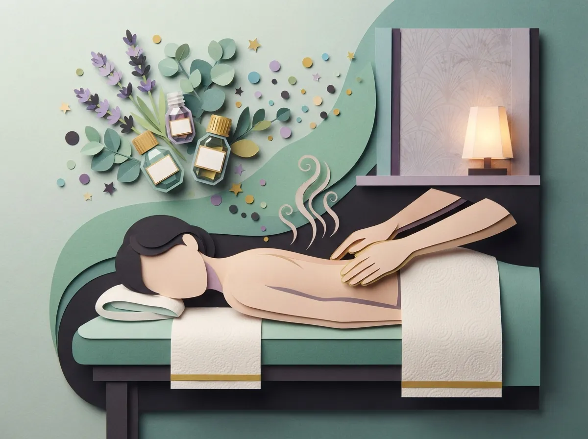 aromatherapy massage arlington va