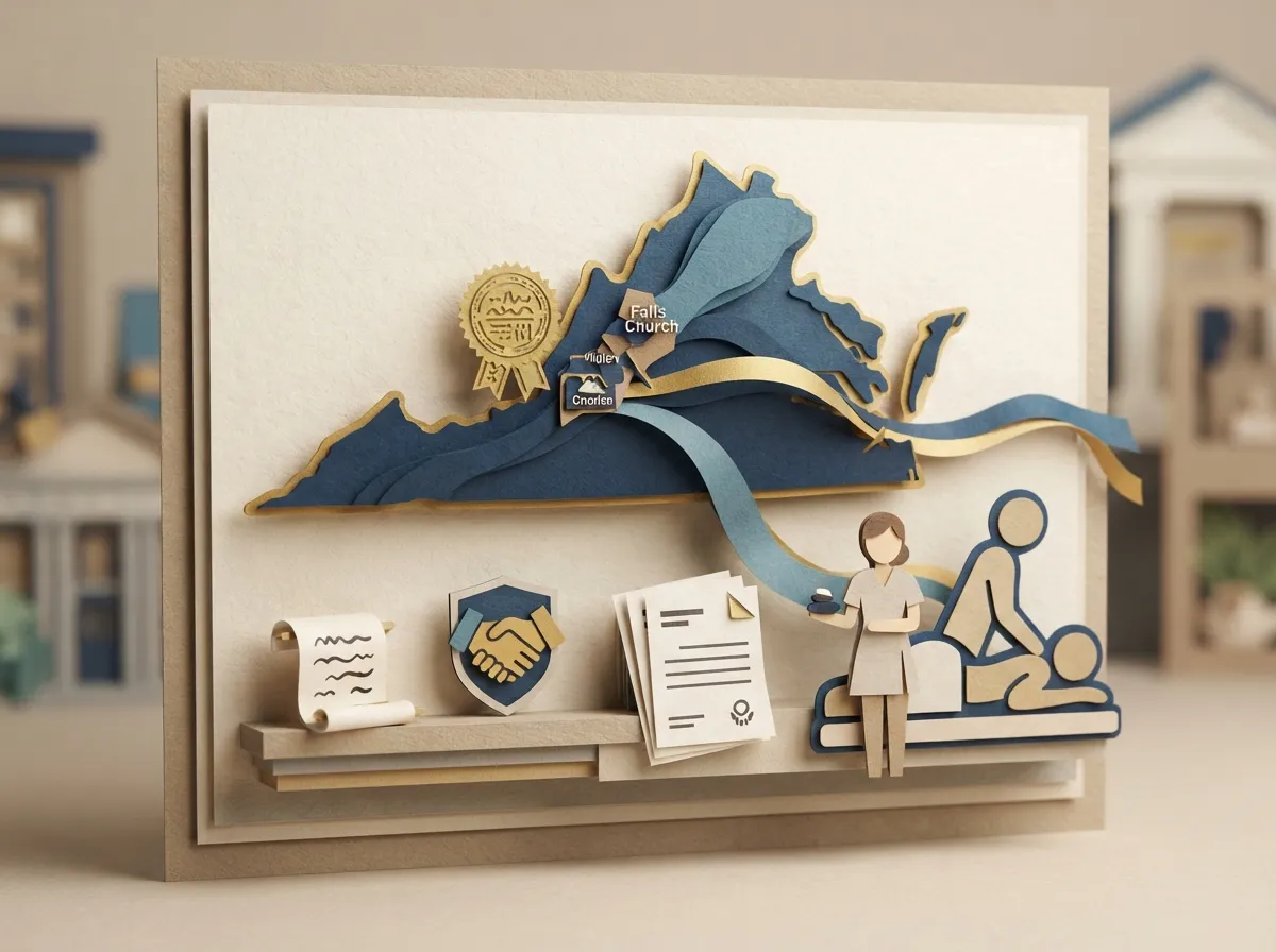 licensed massage therapist falls church va