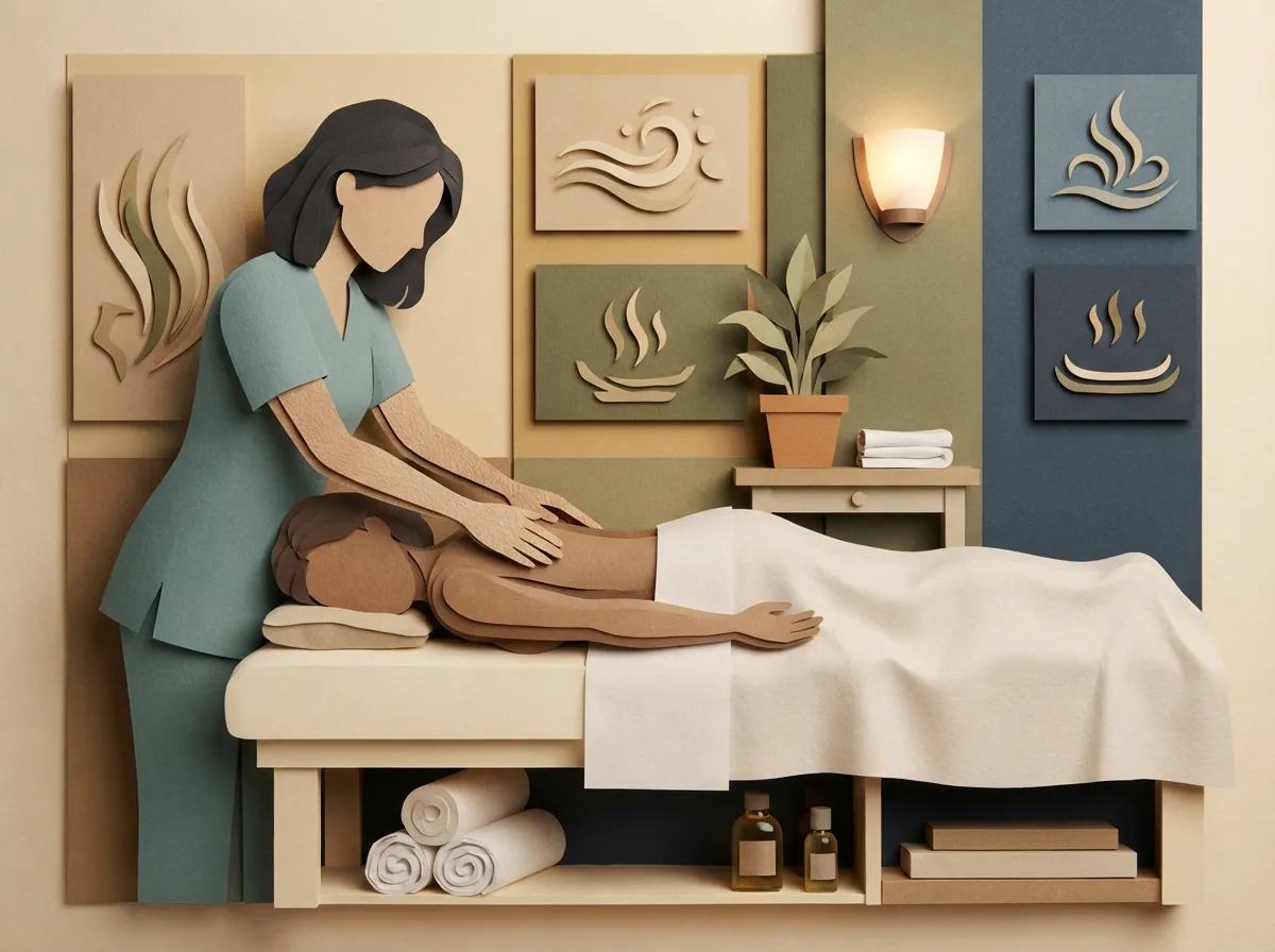 professional massage therapist
