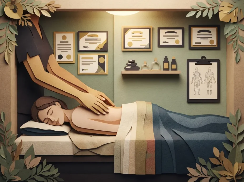 How to Choose a Professional Massage Therapist You Trust