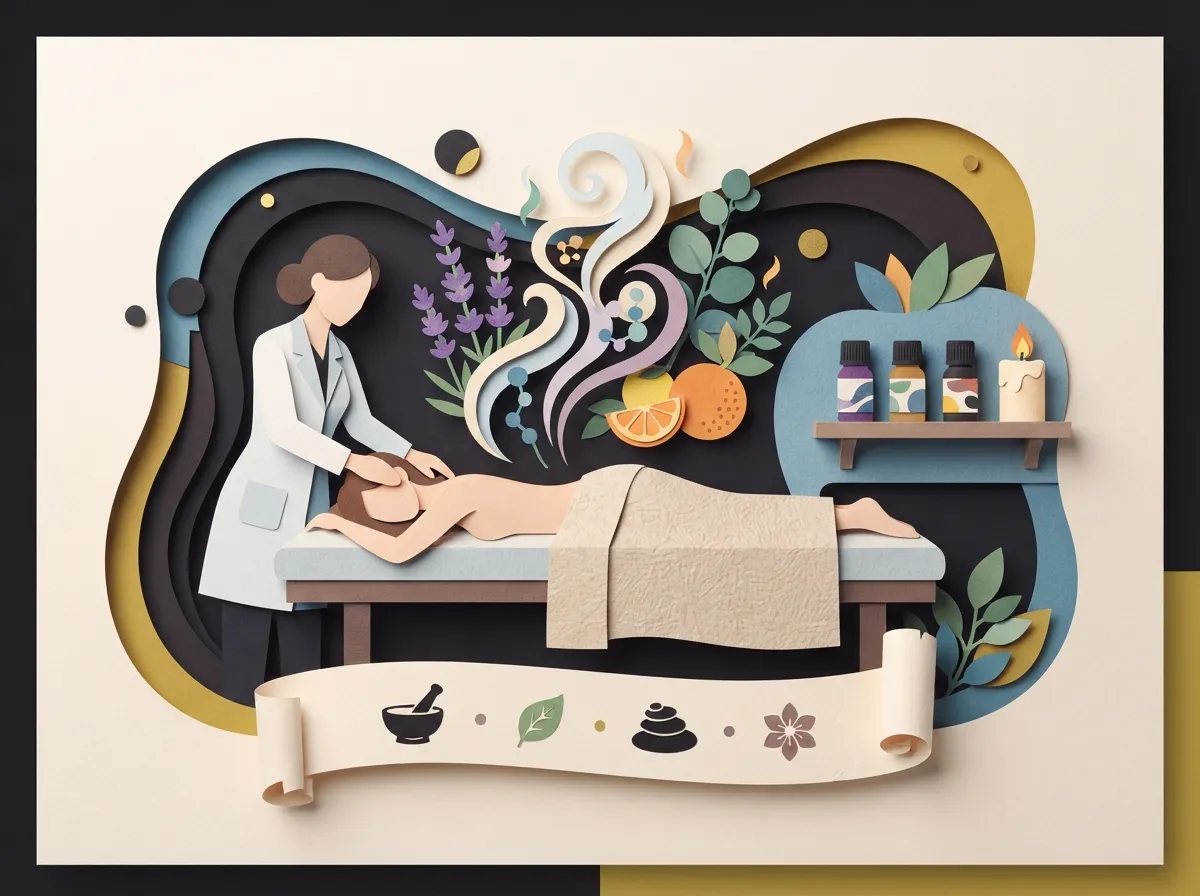 aromatherapy massage falls church va