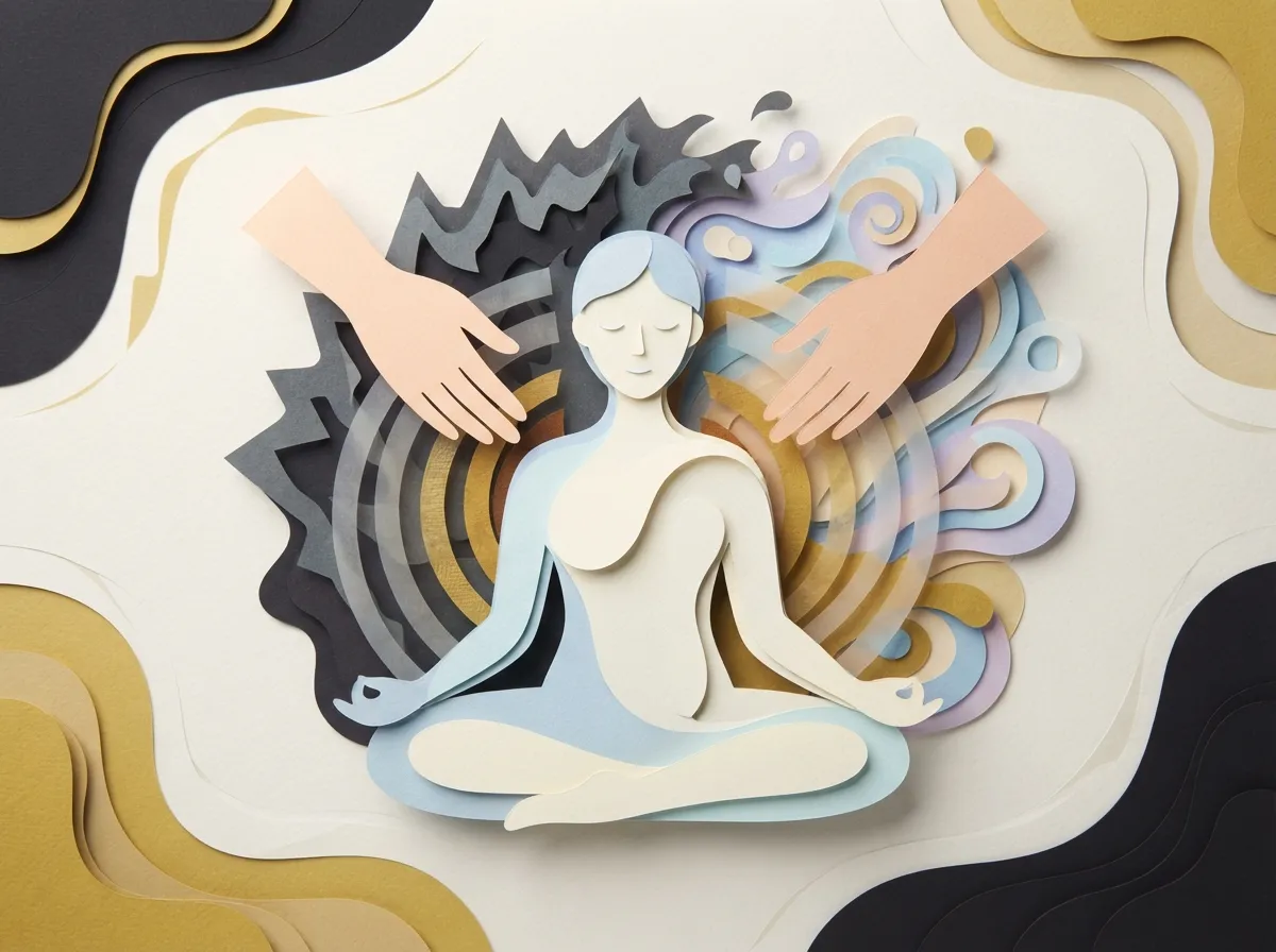 reiki massage for stress and anxiety