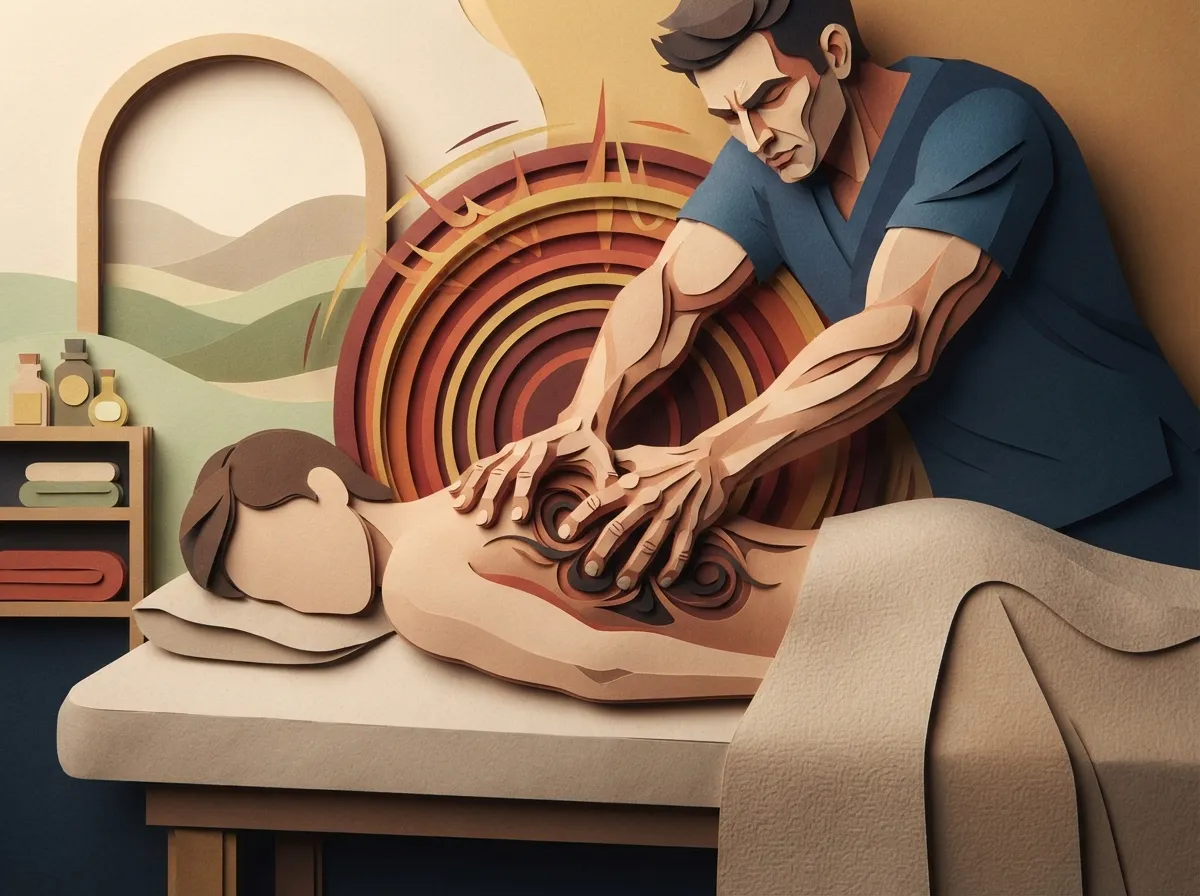 pain relief massage falls church va