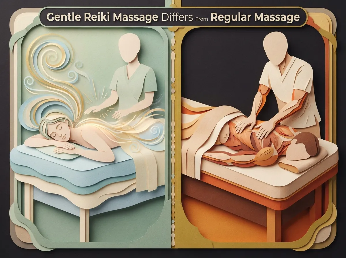 gentle reiki massage for deep relaxation