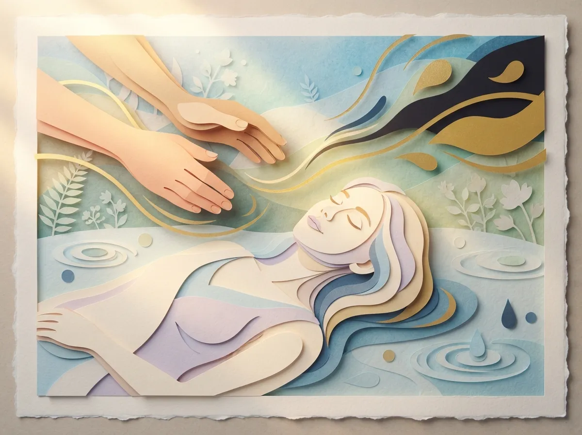 Gentle Reiki Massage for Deep Relaxation, Explained