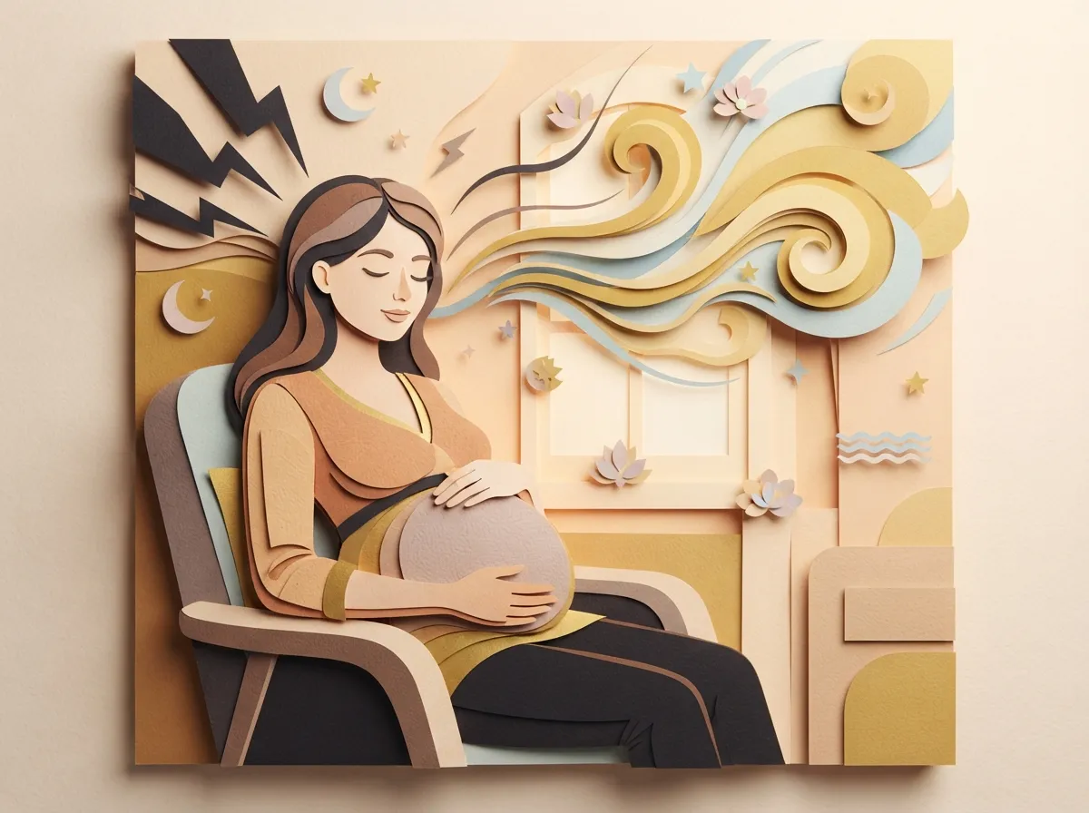 relaxing prenatal massage near me for stress and anxiety