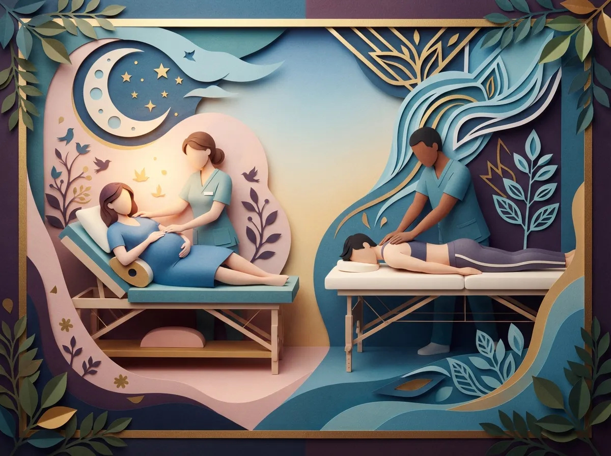 is prenatal massage safe during pregnancy