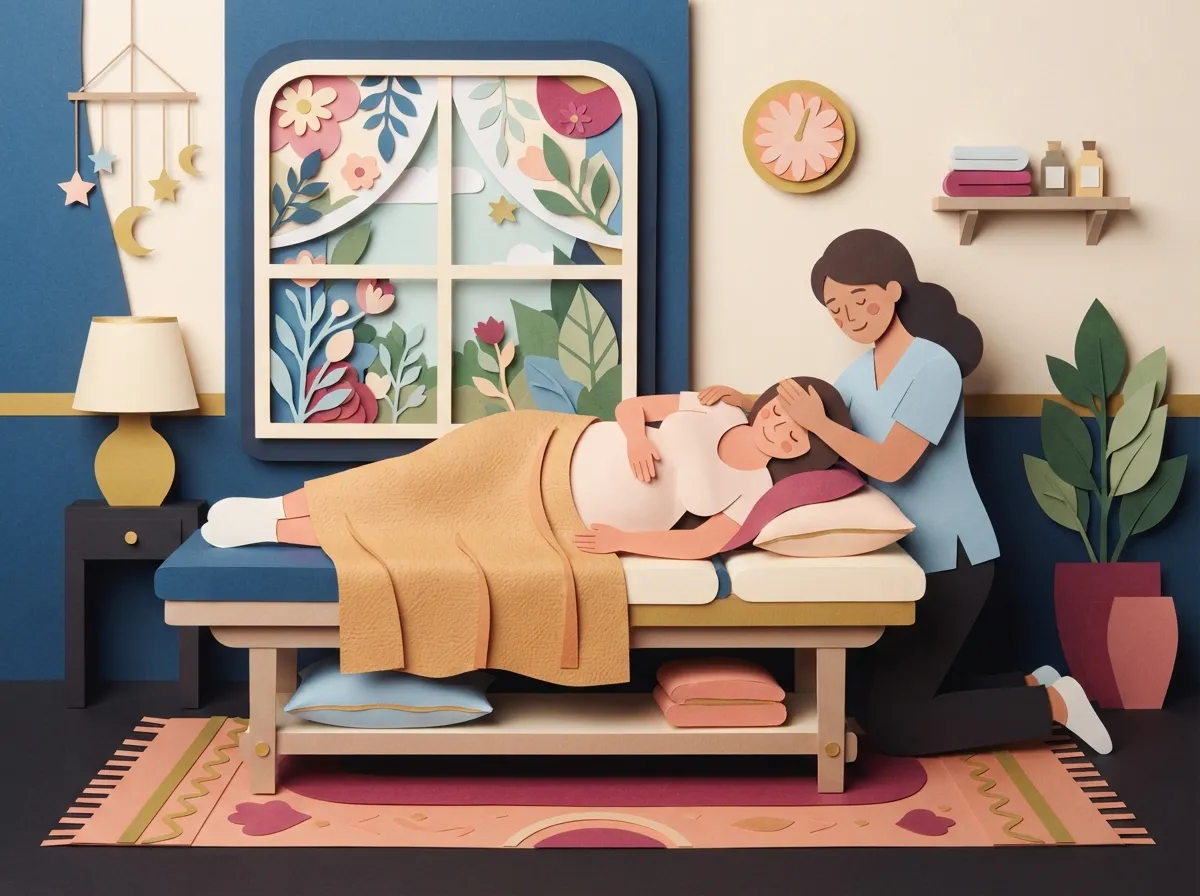 is prenatal massage safe during pregnancy