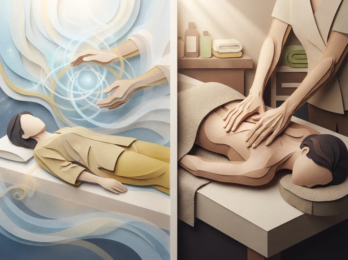 what to expect in a reiki massage session