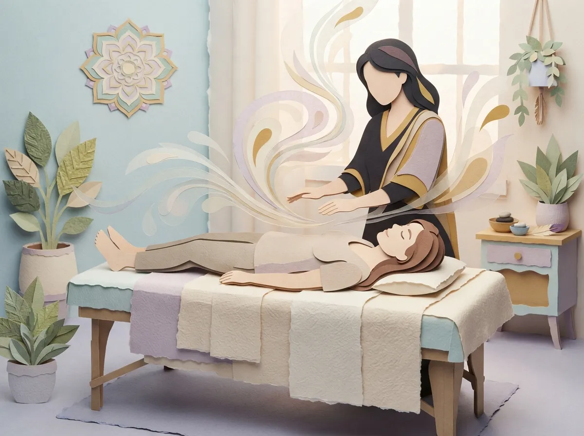 one on one reiki energy healing session
