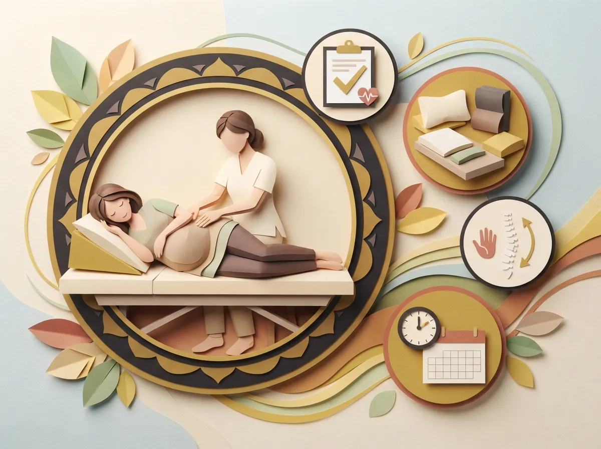safe prenatal massage near me