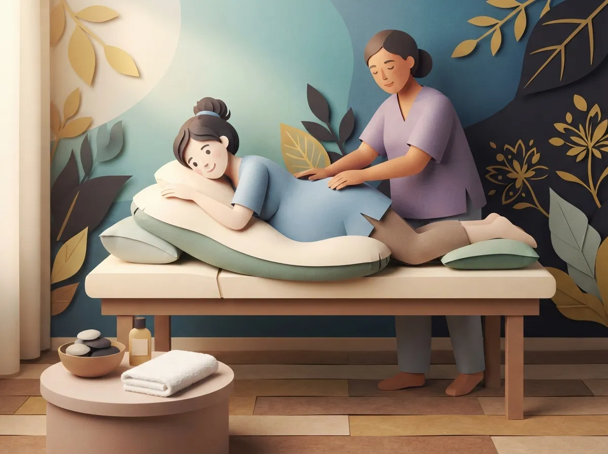 safe prenatal massage near me