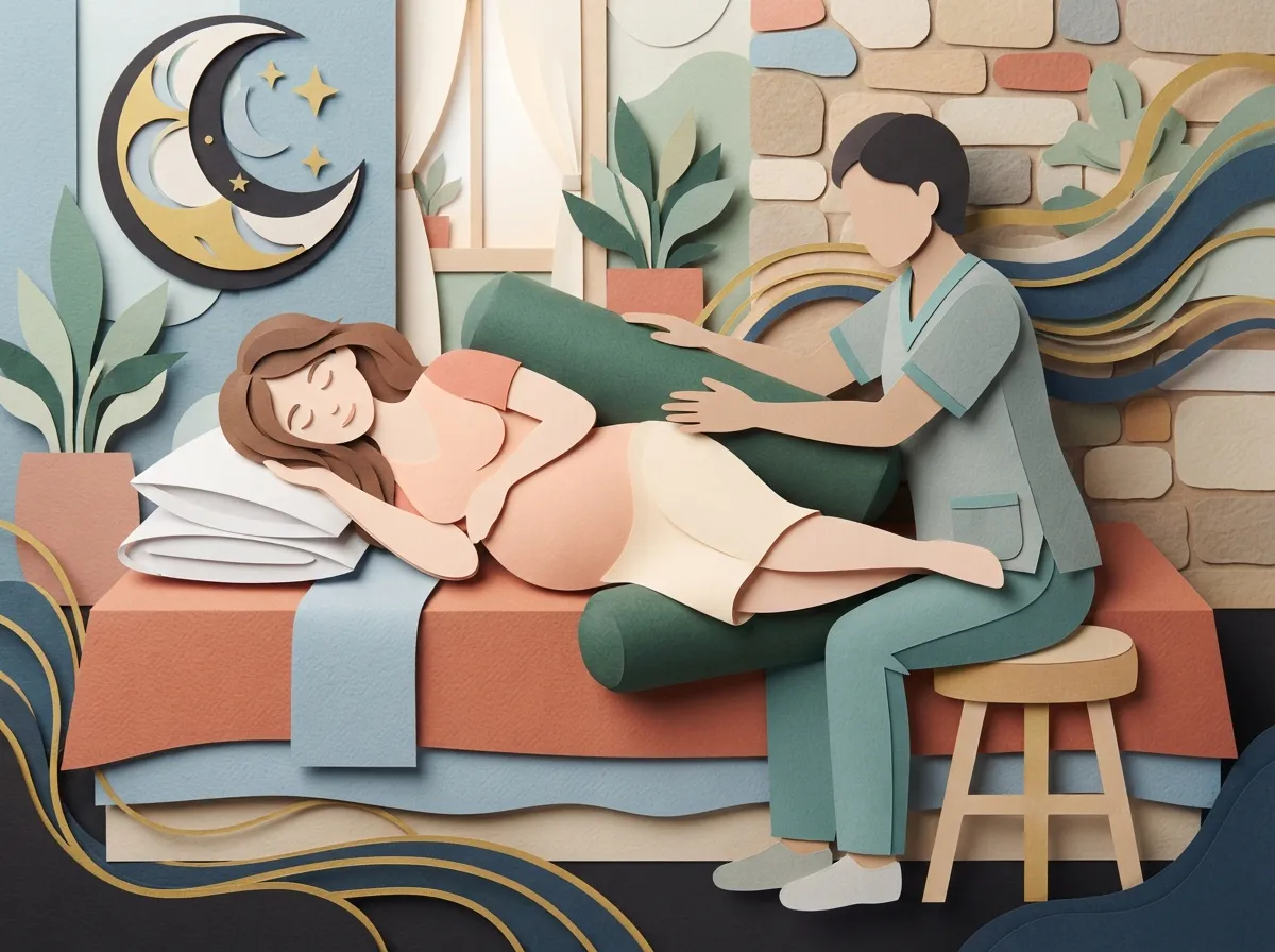 side lying prenatal massage near me