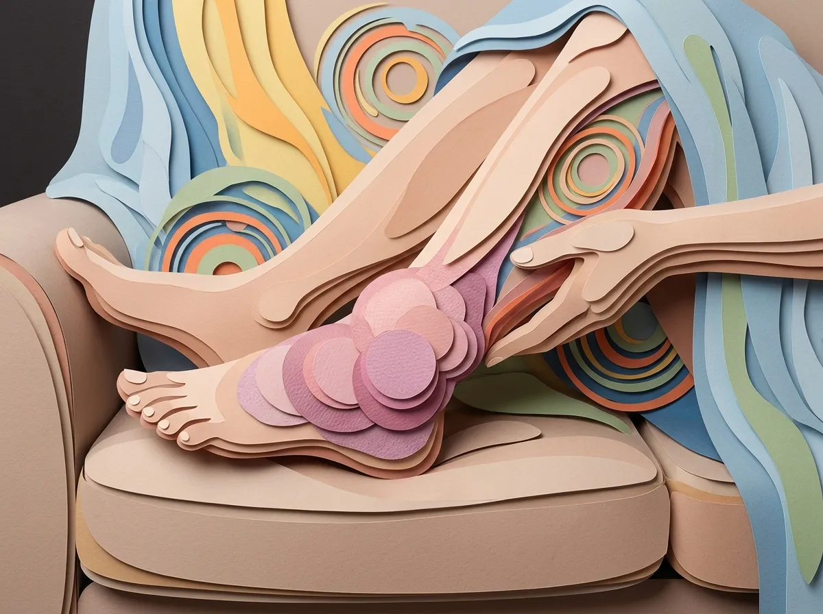 can prenatal massage reduce swelling in feet and ankles
