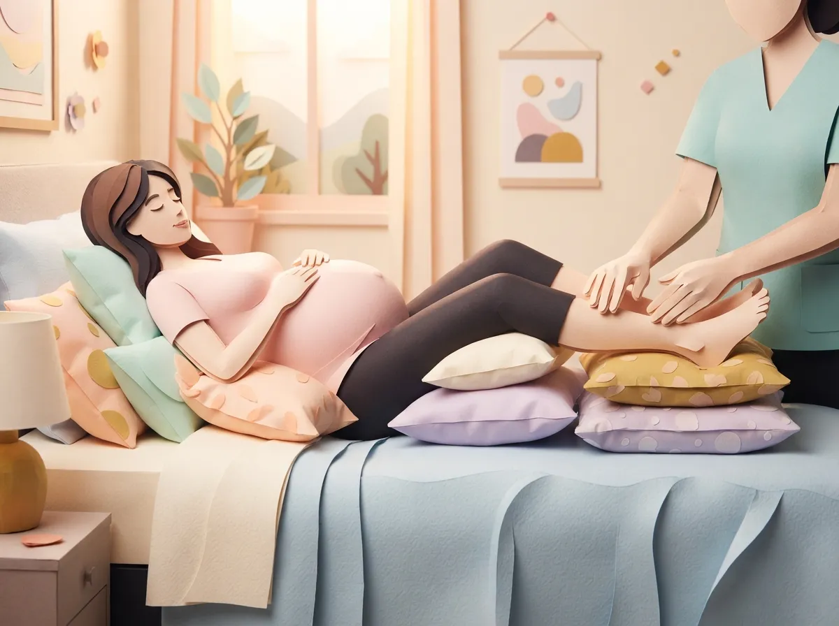 Can Prenatal Massage Reduce Swollen Feet and Ankles?