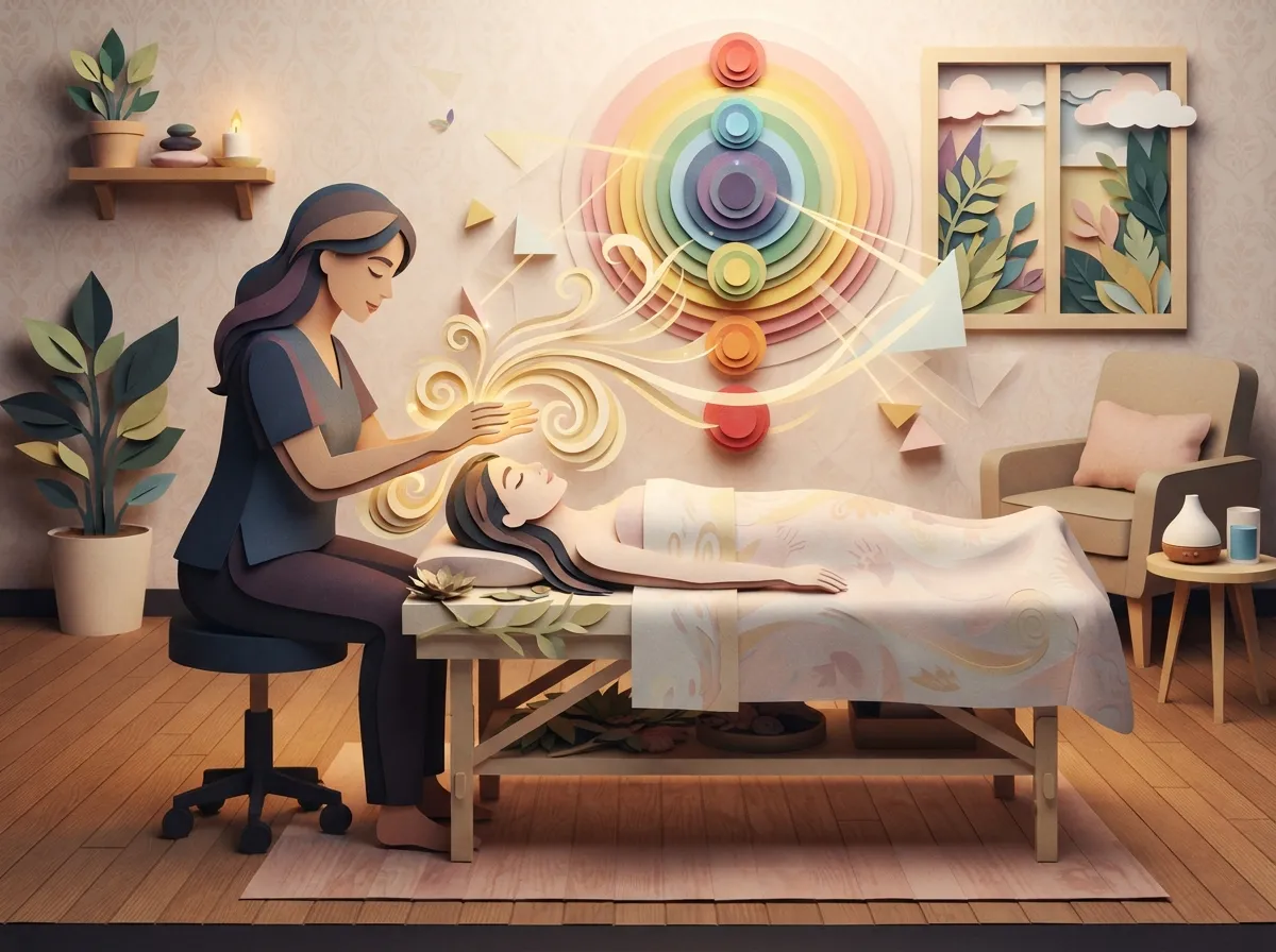 personalized reiki healing session in falls church