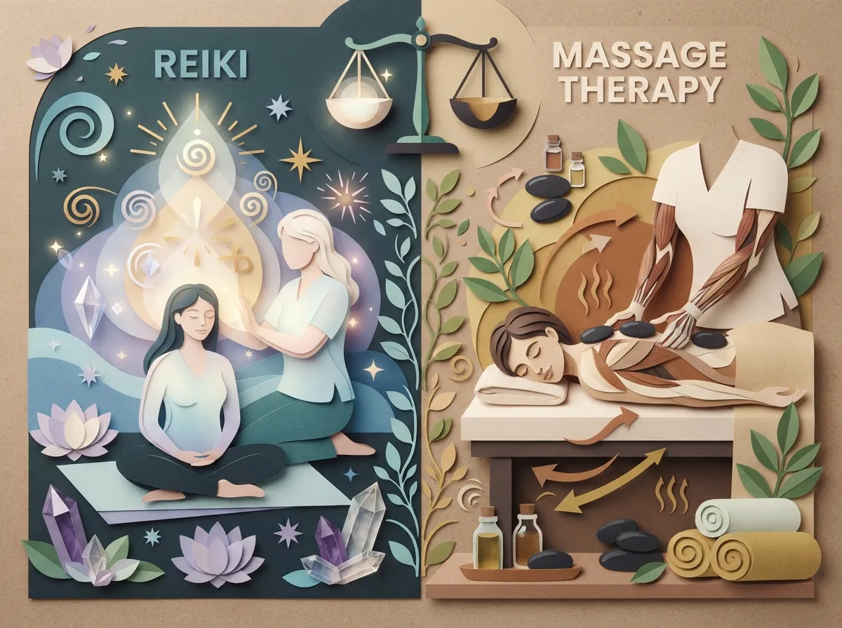 personalized reiki healing session in falls church