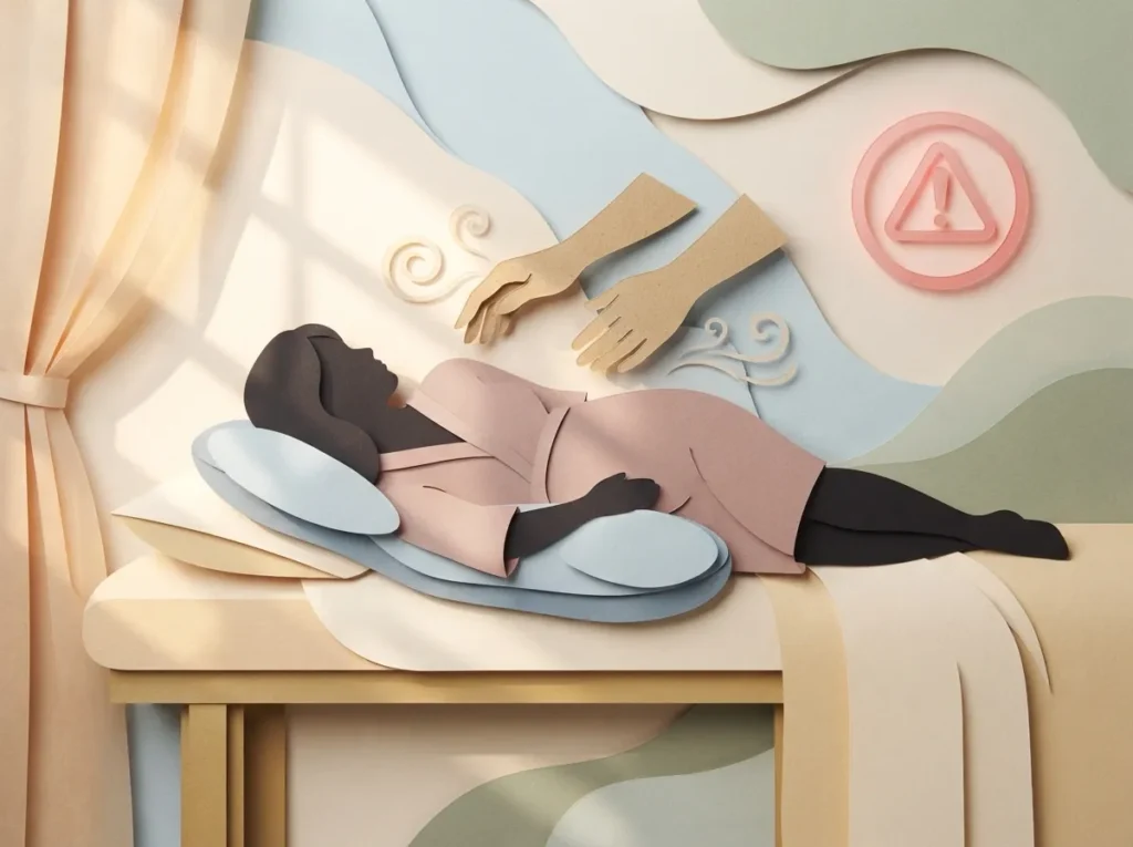Who Should Not Get A Prenatal Massage Right Now?