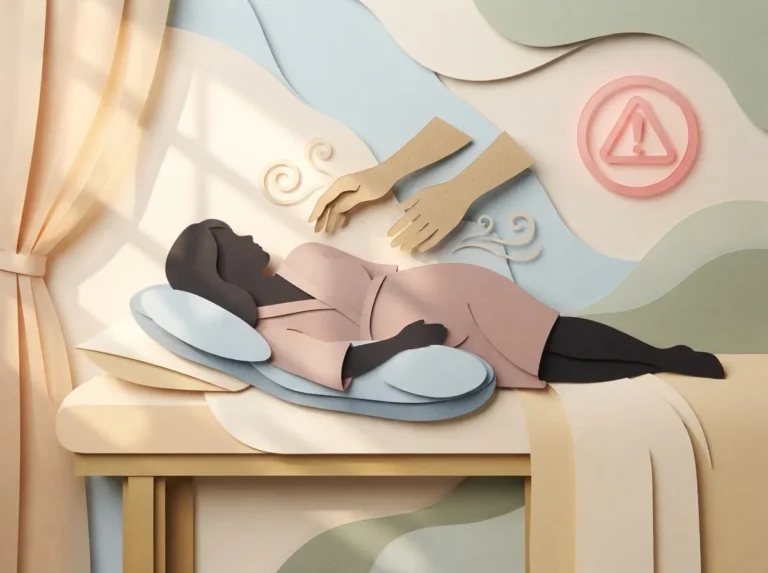 Who Should Not Get A Prenatal Massage Right Now?