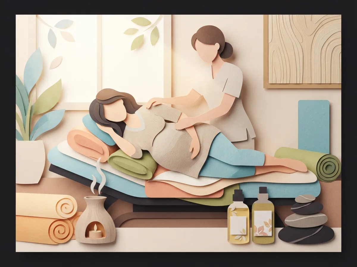 pregnancy massage near me in falls church area