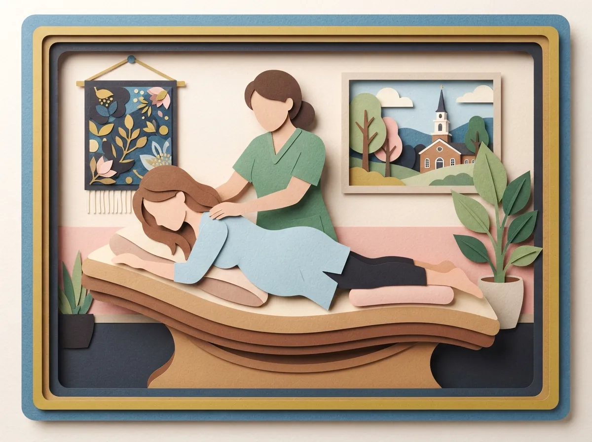 pregnancy massage near me in falls church area