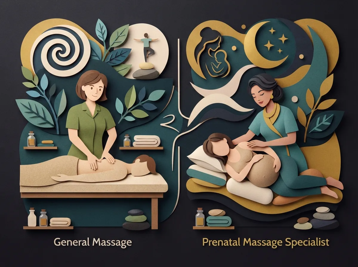 experienced prenatal massage specialist near me
