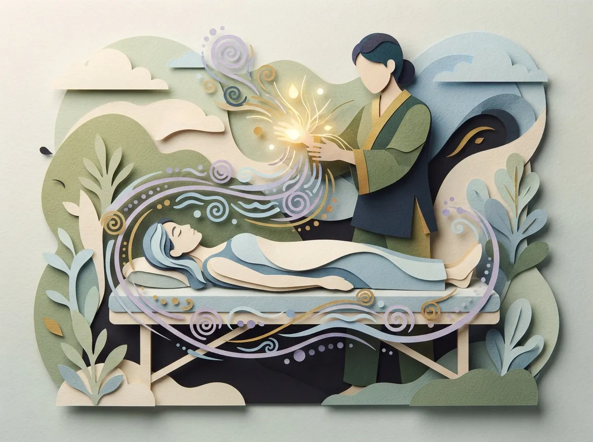 reiki therapy for menopausal symptoms and insomnia