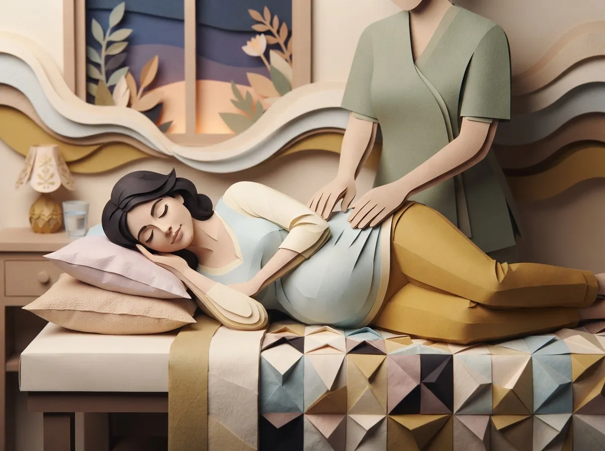 Can Prenatal Massage Help You Sleep Better in Pregnancy?