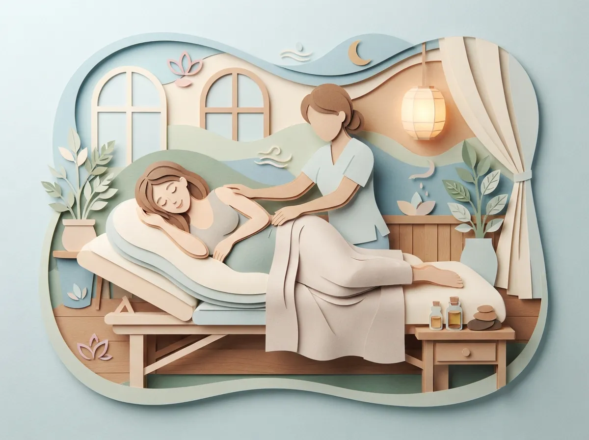 where to get pregnancy massage near arlington and falls church