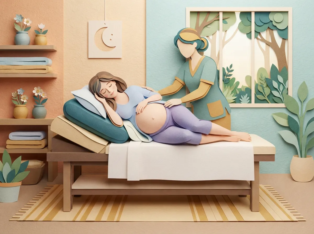 where to get pregnancy massage near arlington and falls church