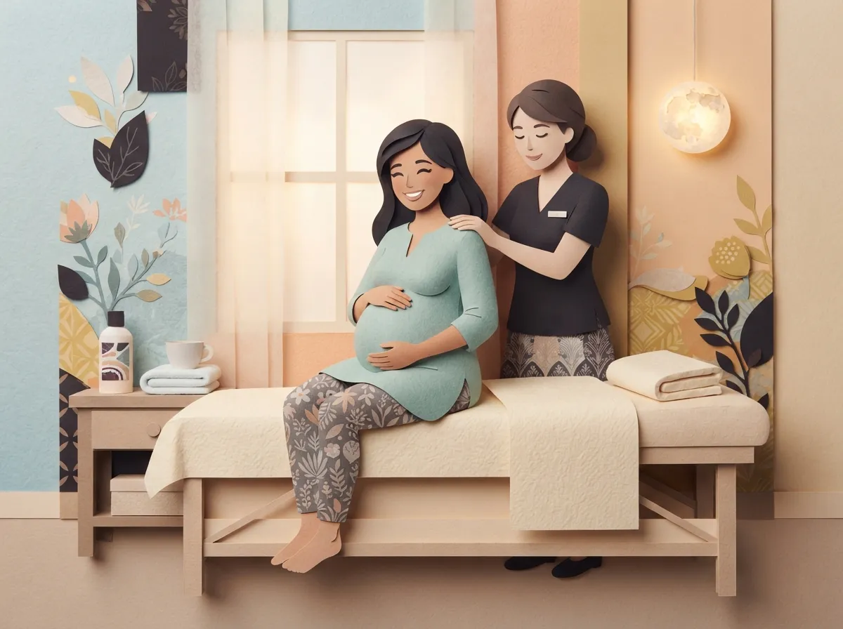 what should i avoid before a prenatal massage