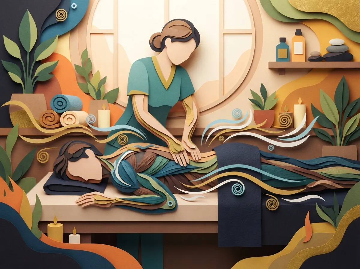 how does reiki healing differ from massage therapy
