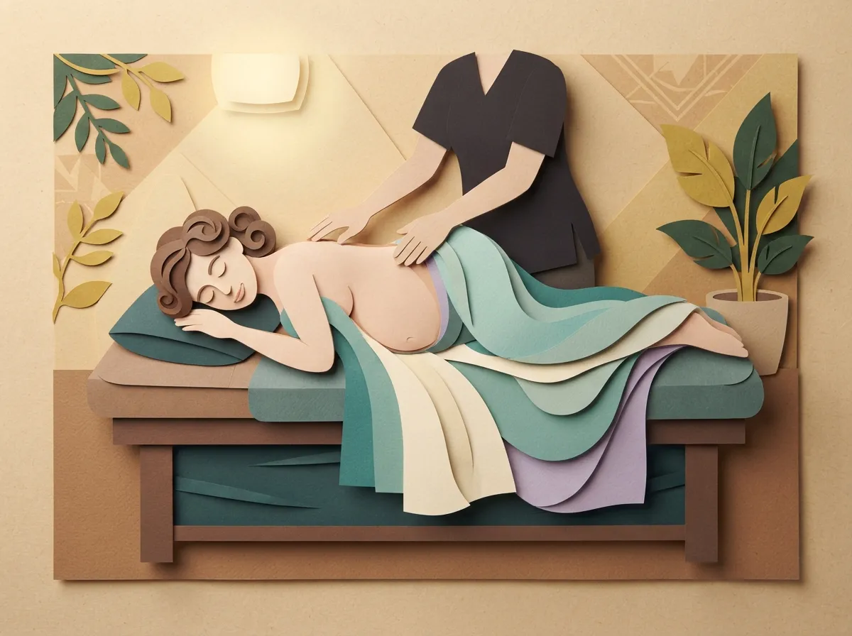 what do i wear to a prenatal massage session