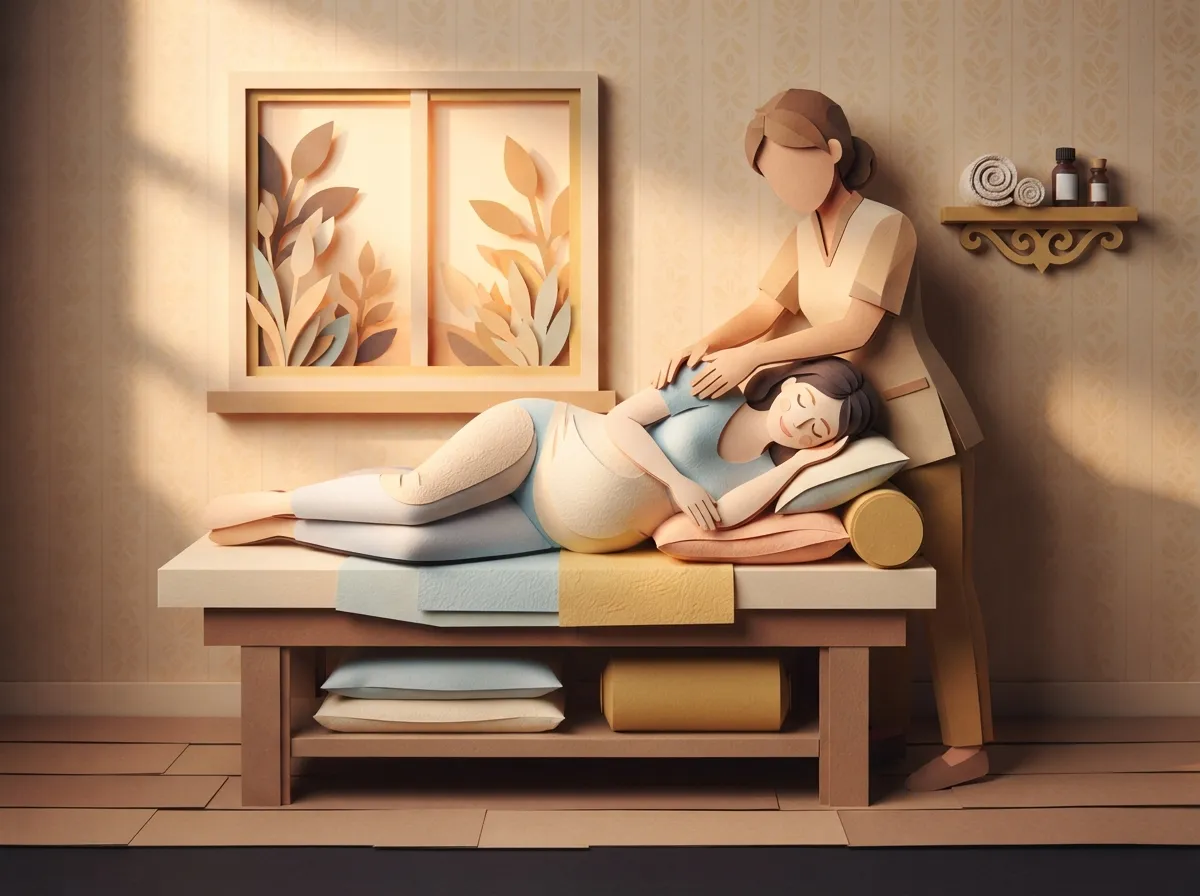 is prenatal massage good for stress and anxiety in pregnancy