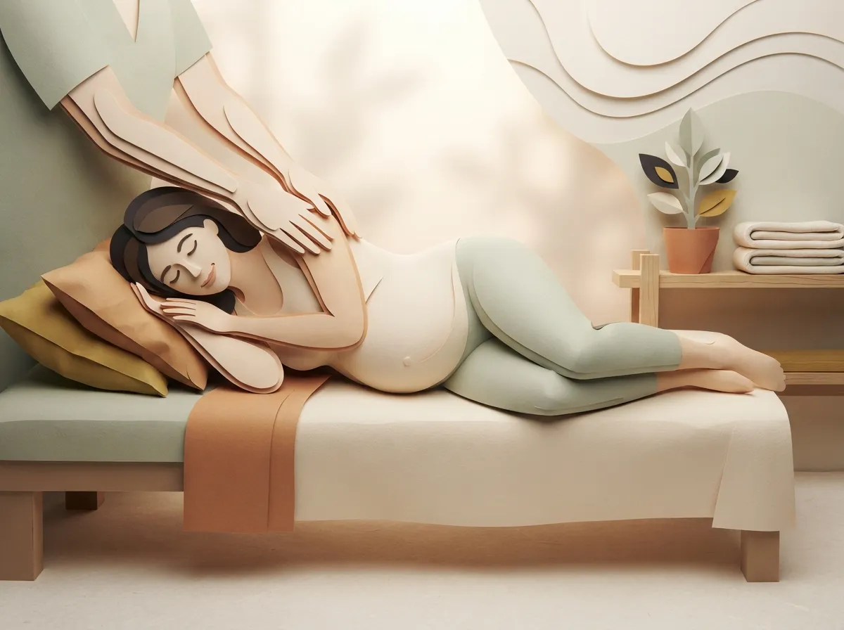 Is Prenatal Massage Good for Stress and Anxiety in Pregnancy?