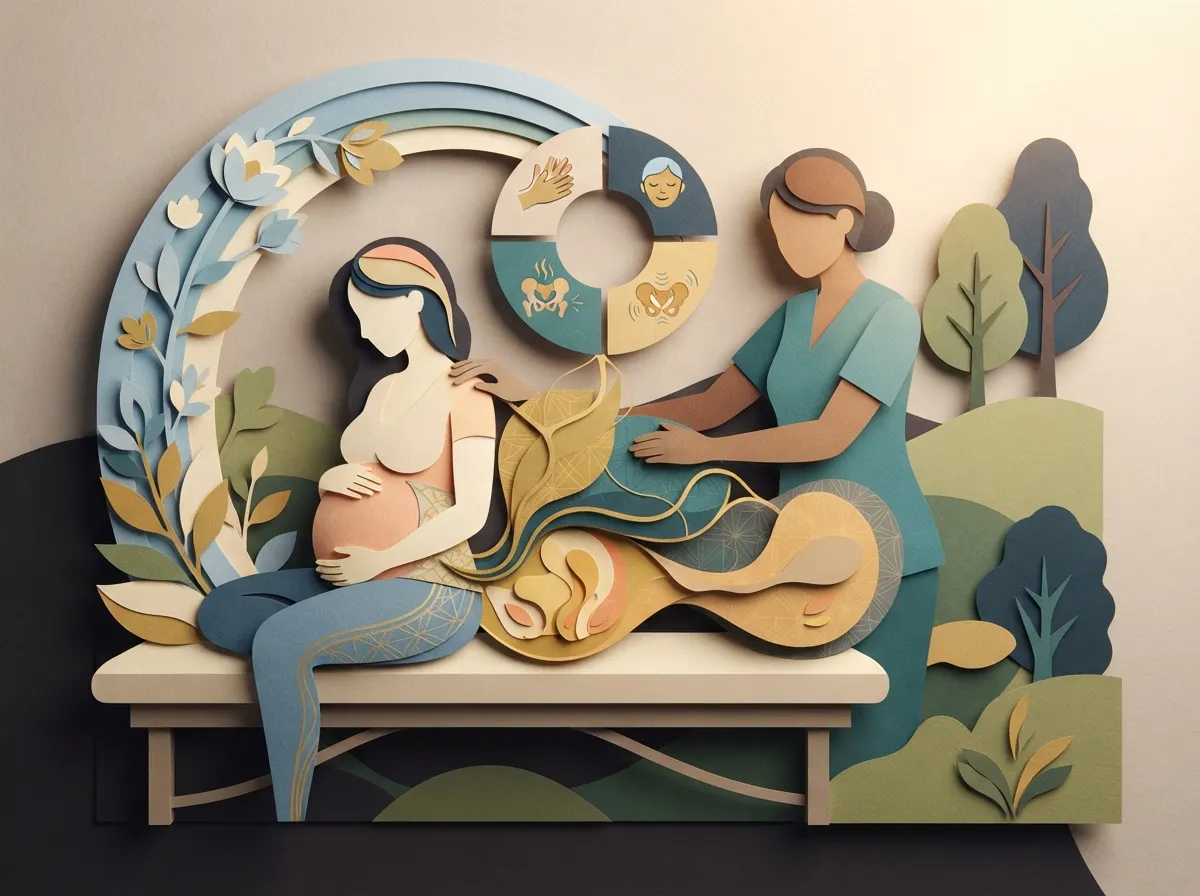 does prenatal massage help with hip and pelvic pain