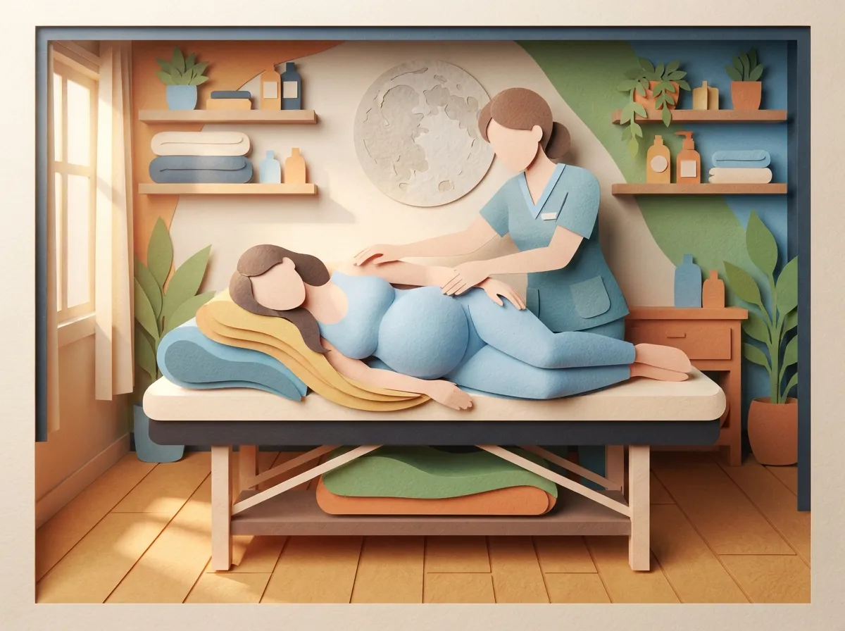 best place for prenatal massage near me for third trimester