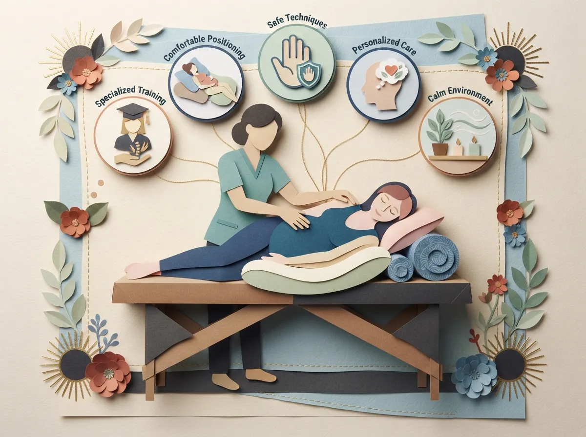 best place for prenatal massage near me for third trimester