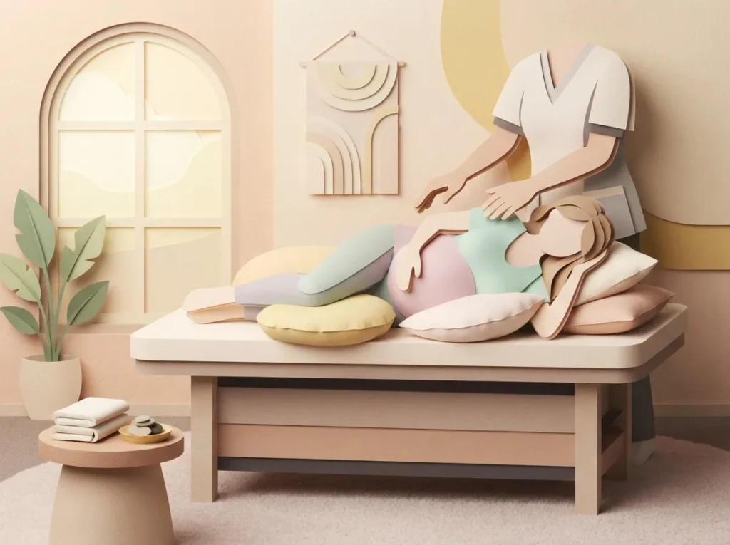 Studio vs. Spa: Best Third Trimester Prenatal Massage?