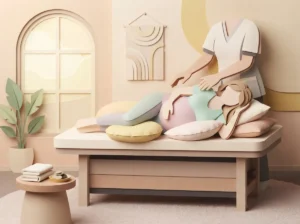 Studio vs. Spa: Best Third Trimester Prenatal Massage?